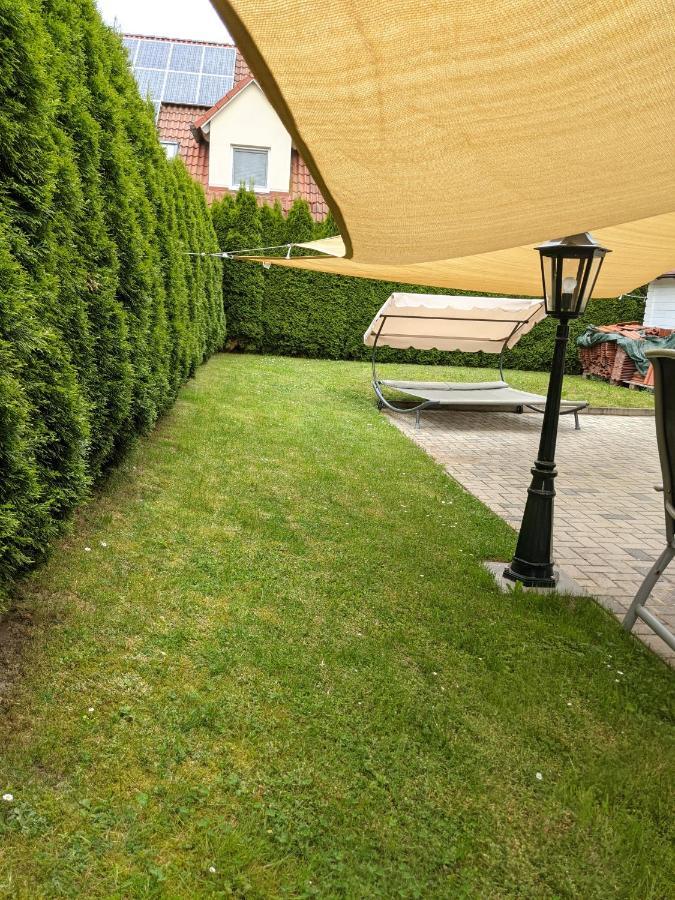 Ferienhaus Lindelburg Шварценбрук Екстер'єр фото